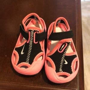 Nike baby girl sandals
